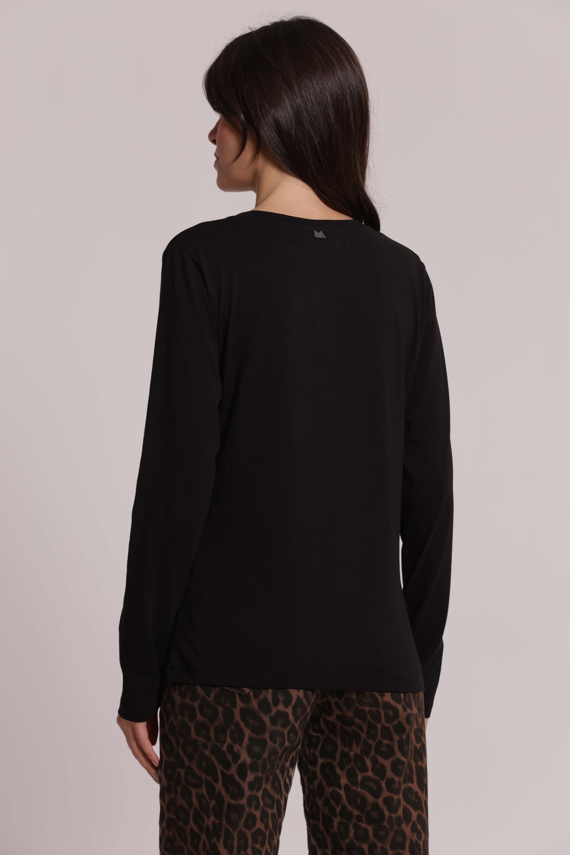 T-SHIRT MAN.LUNGHE CON TRASPARENZA