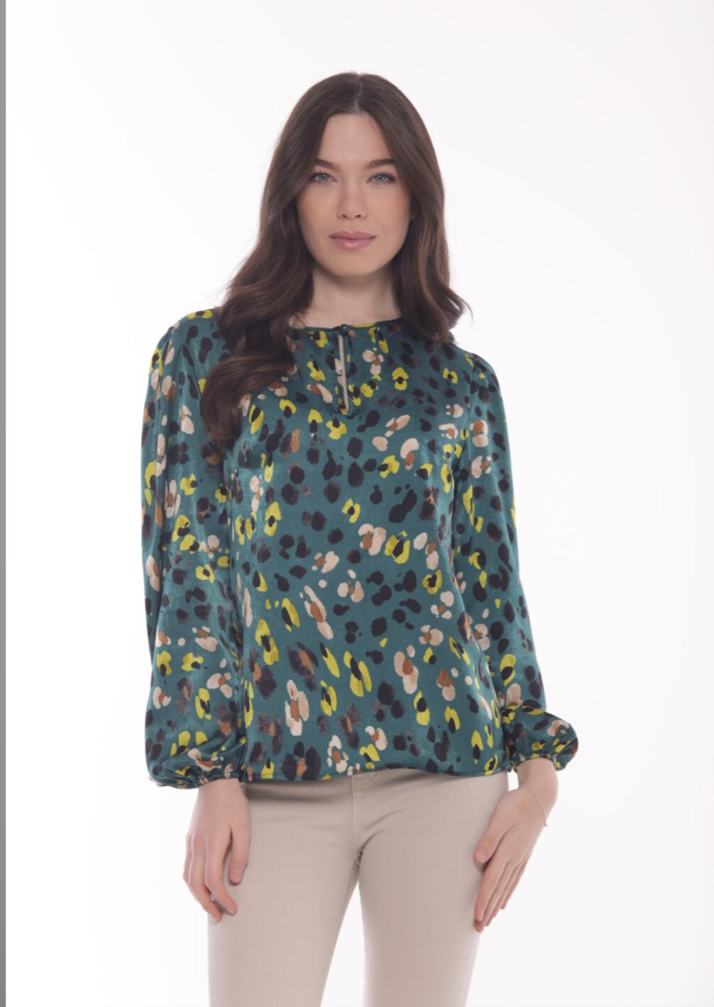 BLUSA RASO ANIMALIER