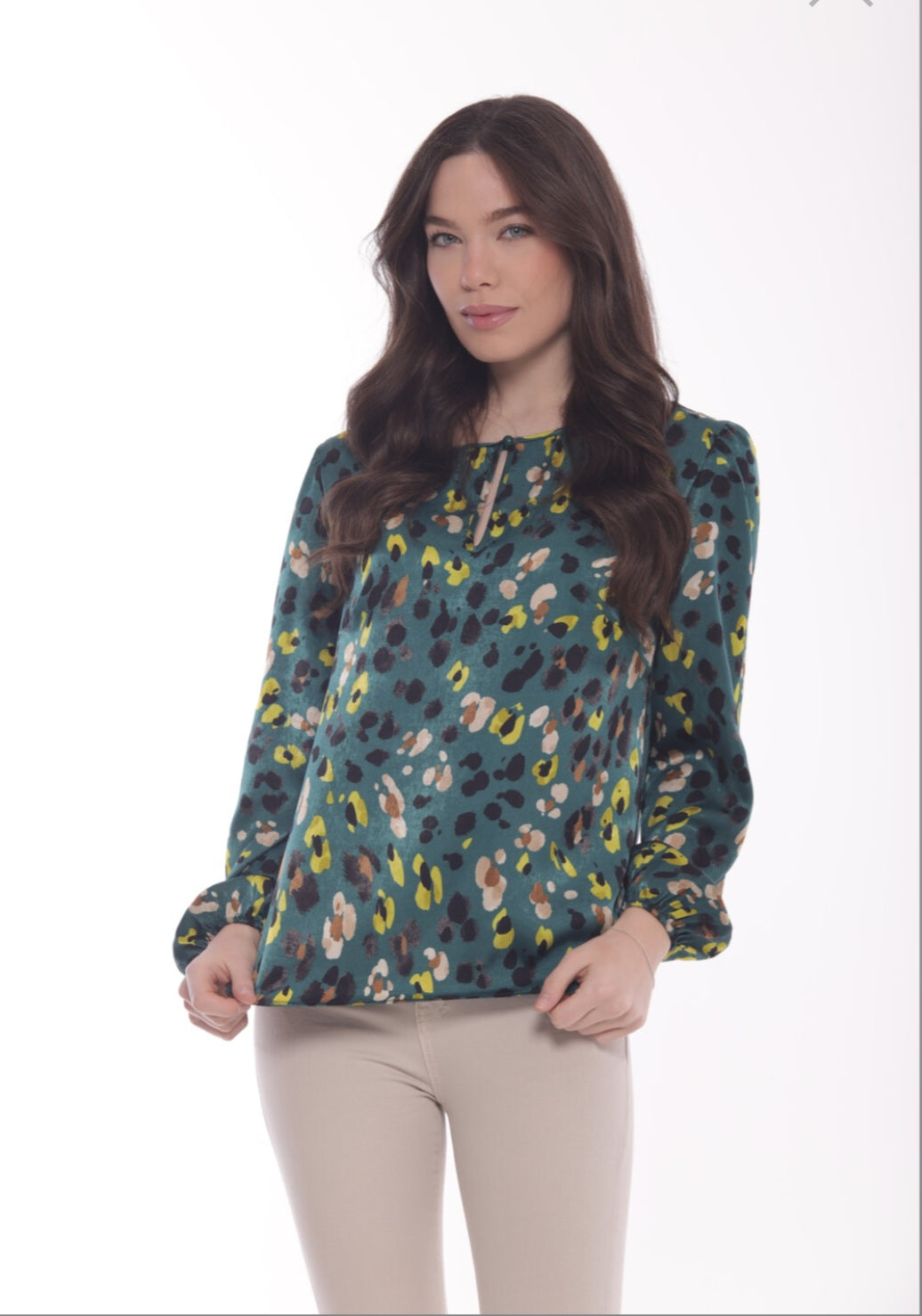 BLUSA RASO ANIMALIER