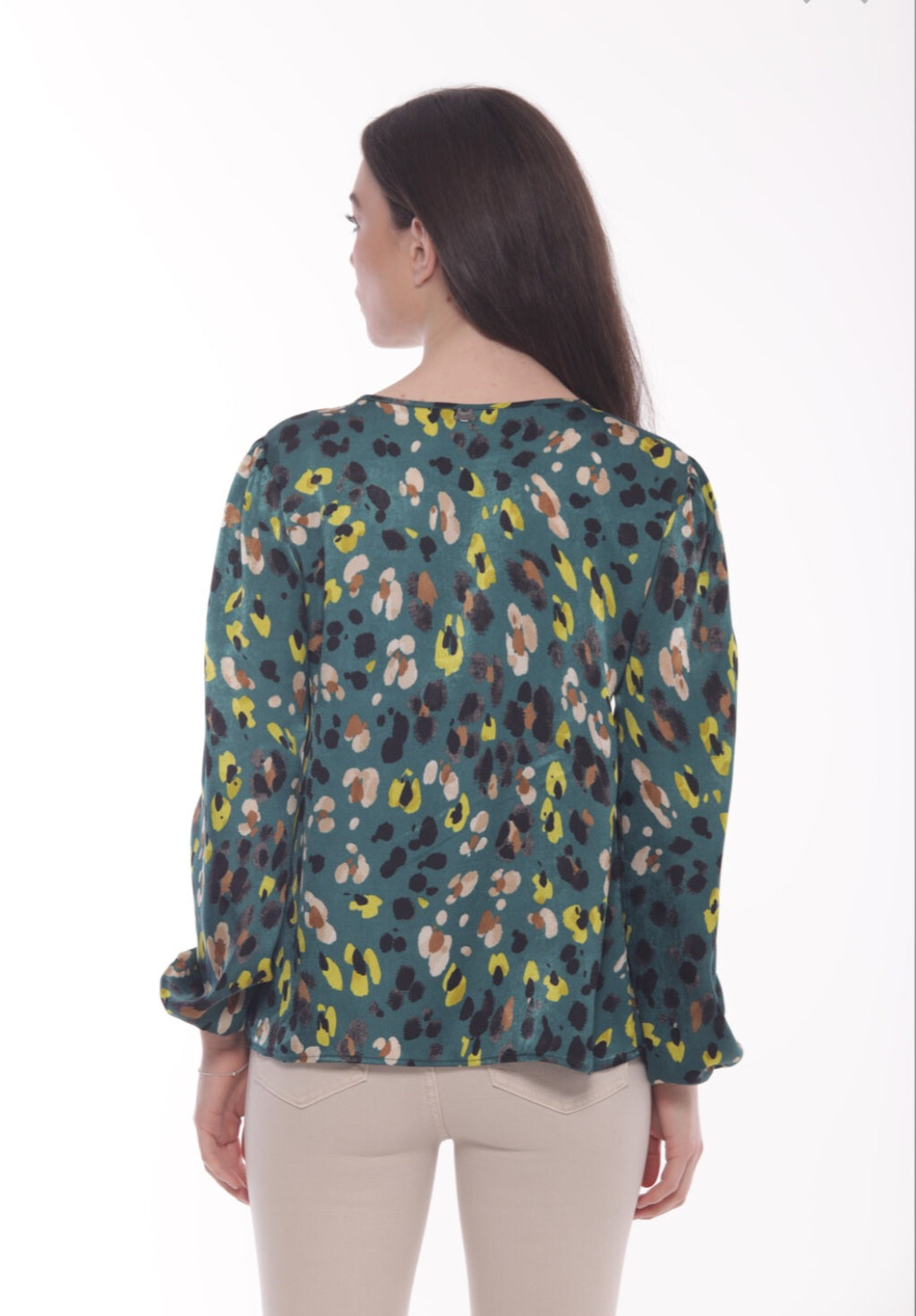BLUSA RASO ANIMALIER