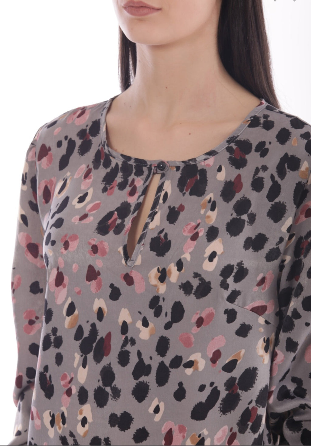 BLUSA RASO ANIMALIER