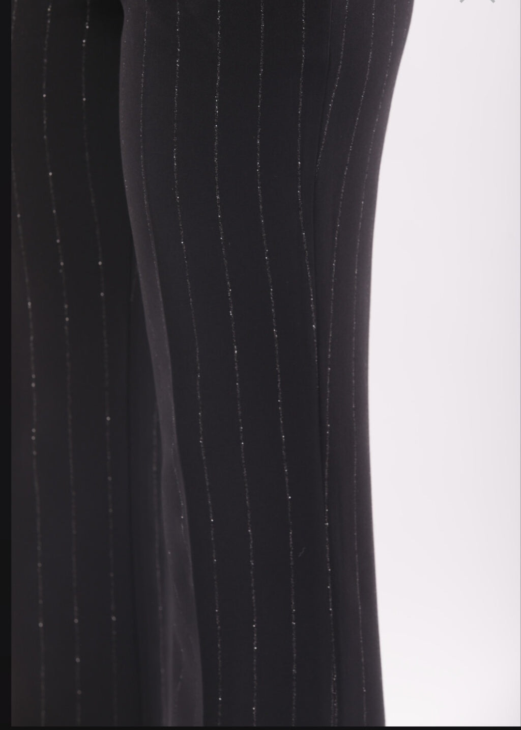 PANTALONE GESSATO LUREX