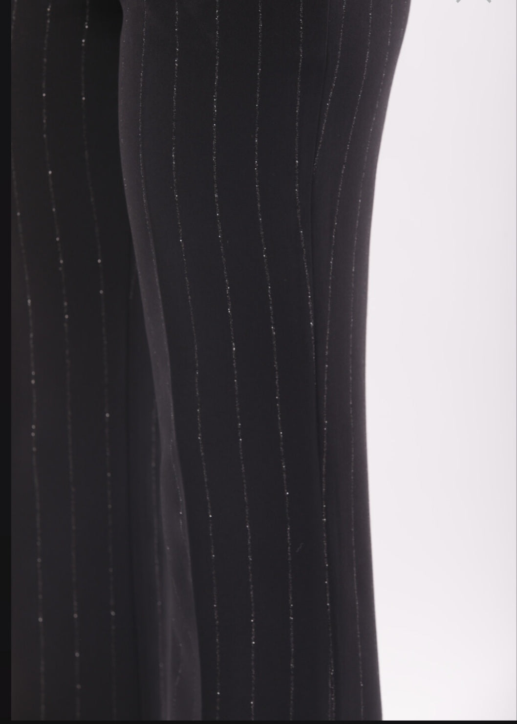 PANTALONE GESSATO LUREX