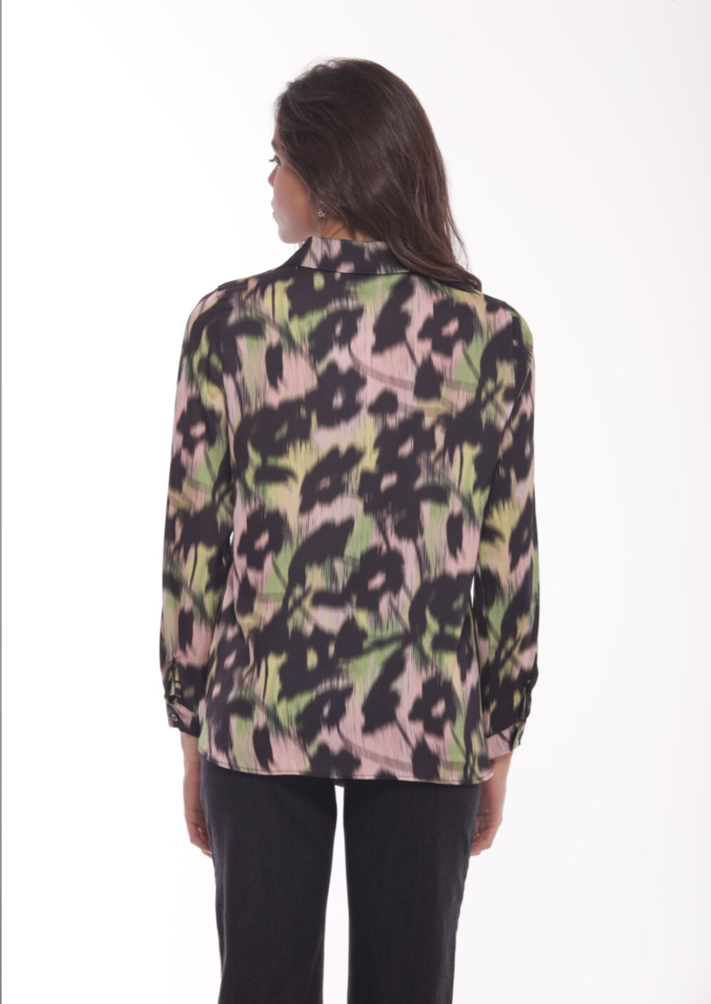 CAMICIA IN RASO FANTASIA