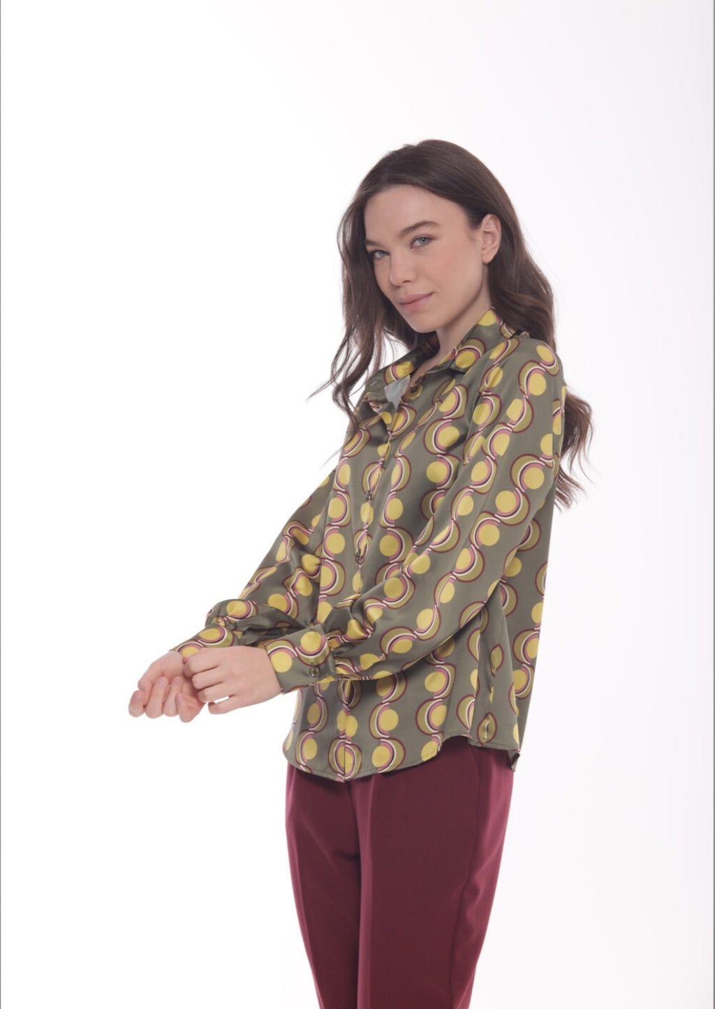 CAMICIA FANTASIA RASO