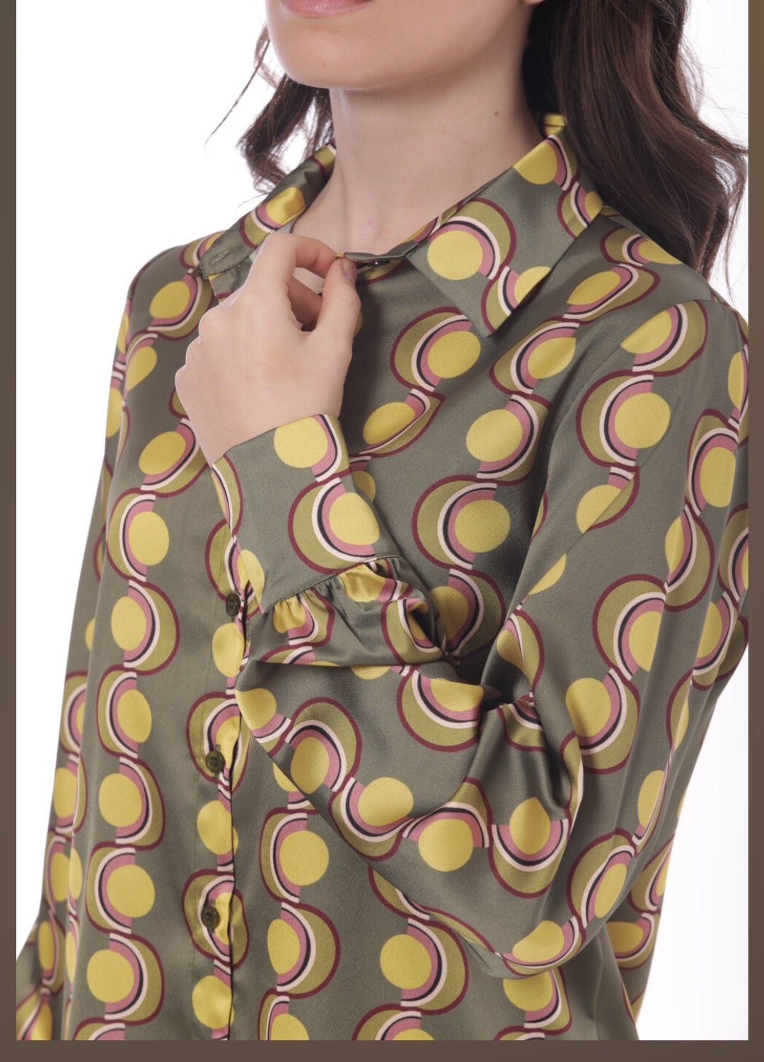 CAMICIA FANTASIA RASO