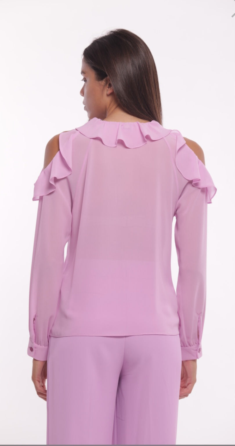Camicia voulant