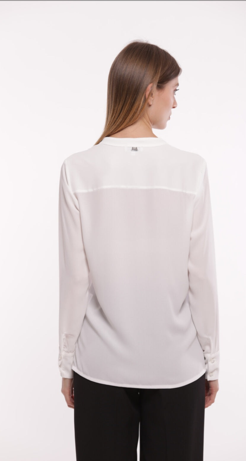 Camicia con bordo