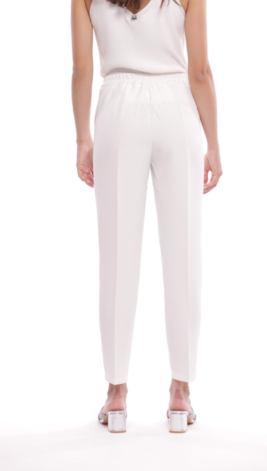 Pantalone con elastico