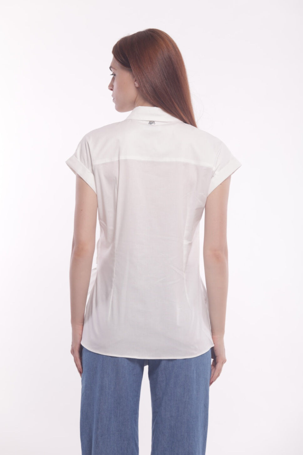 Camicia con fiocco