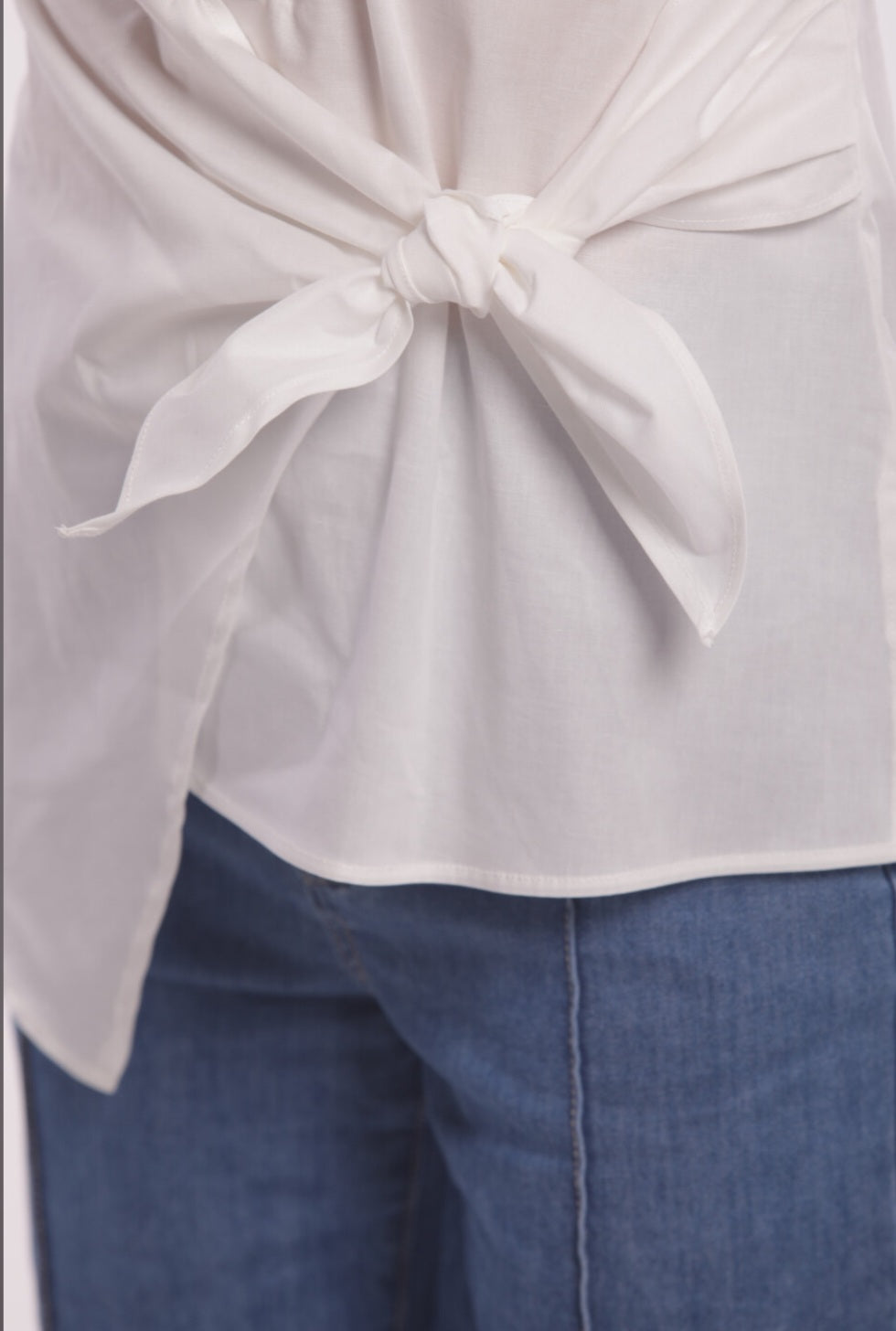 Camicia con fiocco