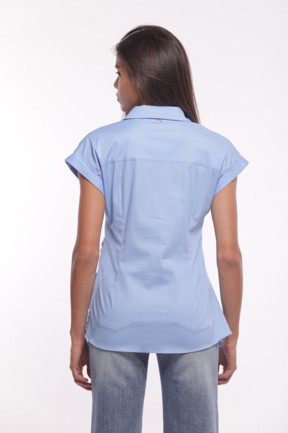 Camicia con fiocco