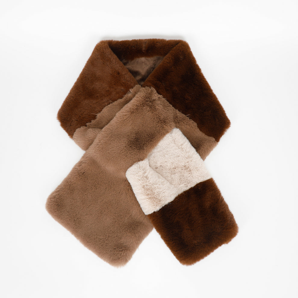 GIROCOLLO EFFETTO PELLICCIA