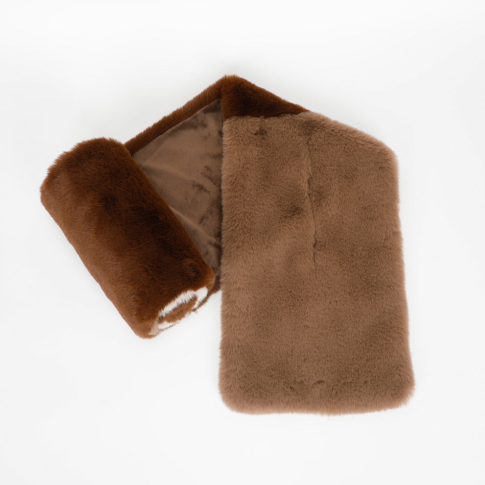 GIROCOLLO EFFETTO PELLICCIA