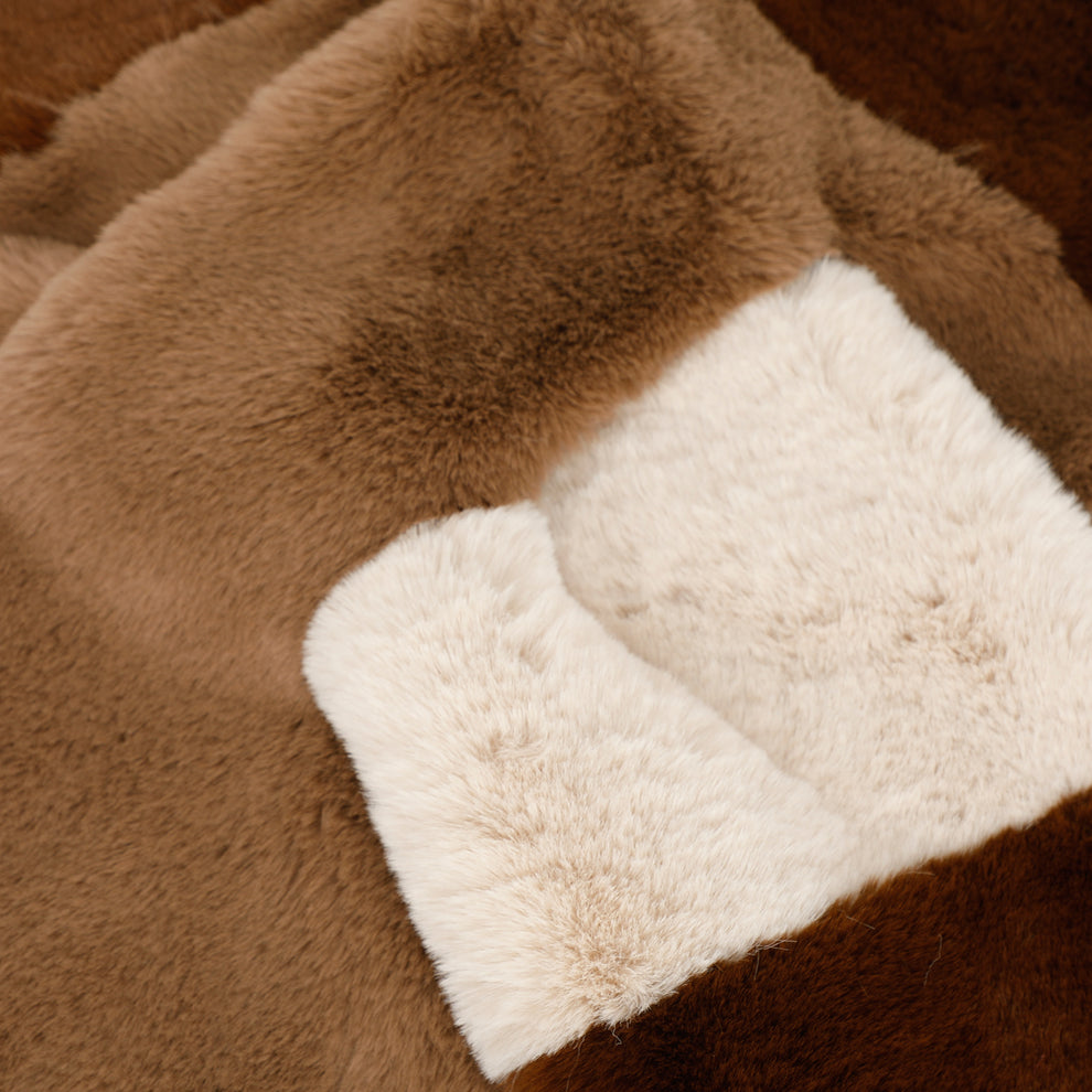 GIROCOLLO EFFETTO PELLICCIA