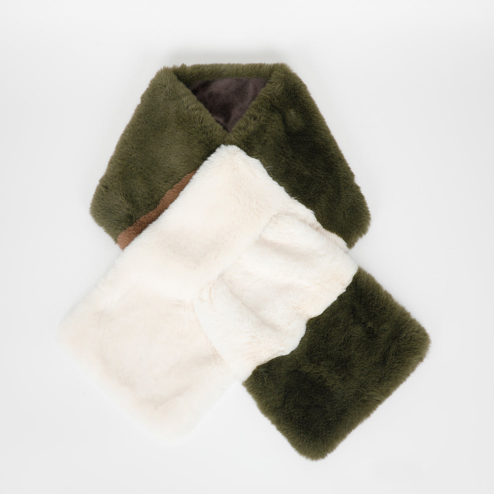 GIROCOLLO EFFETTO PELLICCIA