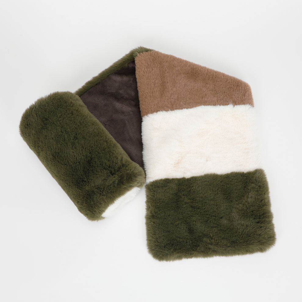 GIROCOLLO EFFETTO PELLICCIA