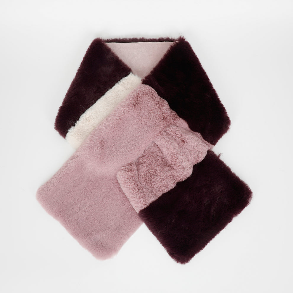 GIROCOLLO EFFETTO PELLICCIA