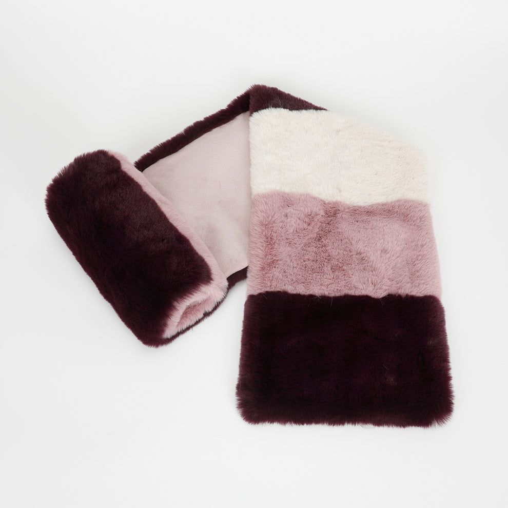 GIROCOLLO EFFETTO PELLICCIA