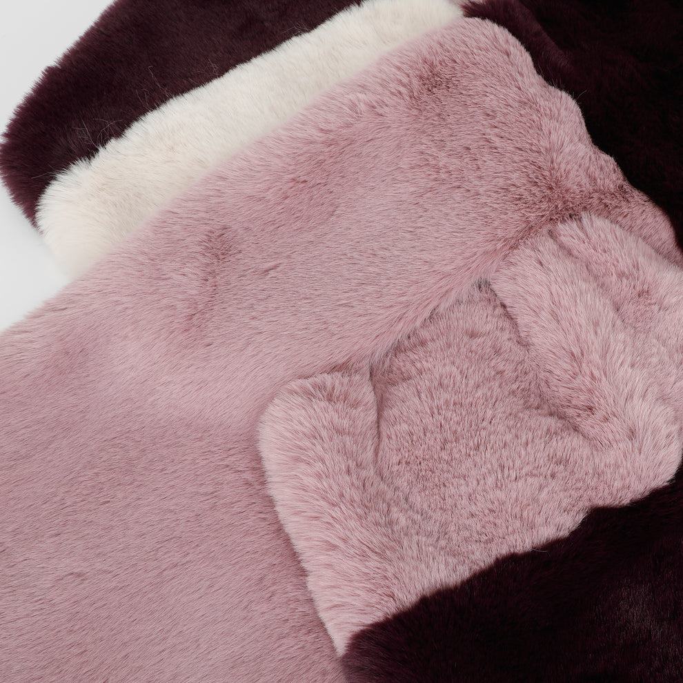 GIROCOLLO EFFETTO PELLICCIA