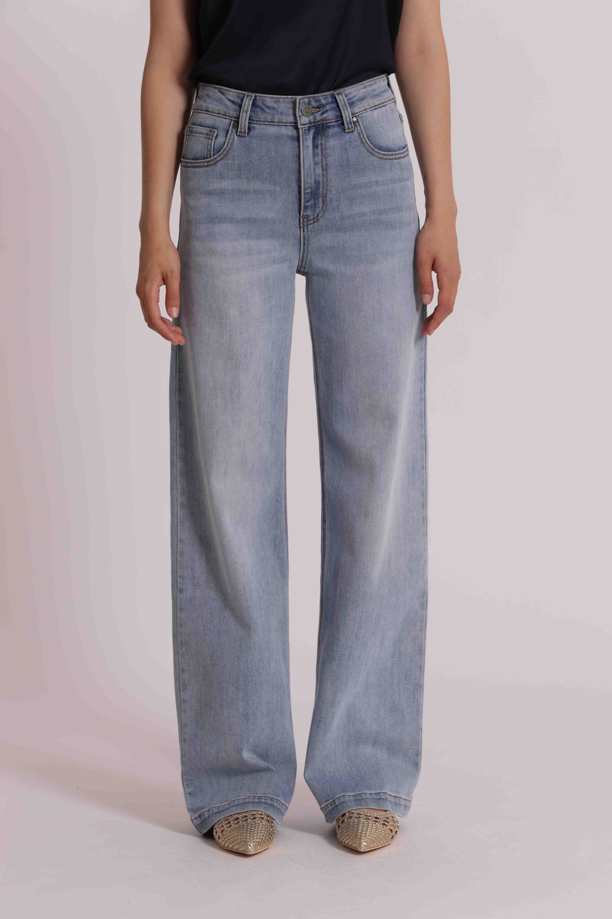 JEANS WIDE LEG