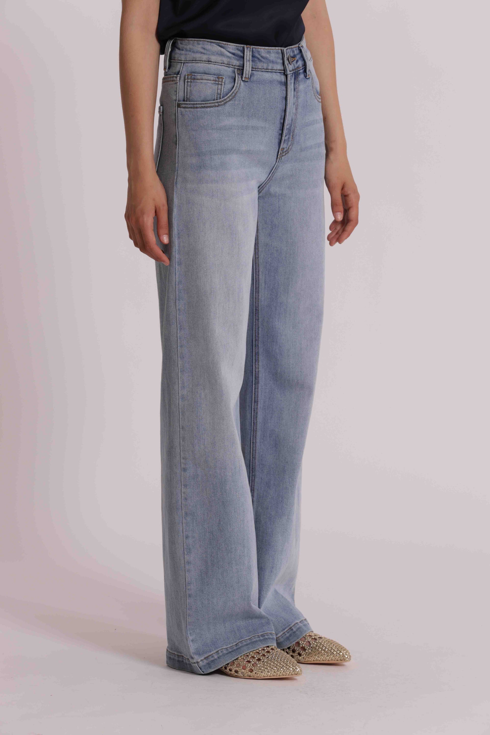 JEANS WIDE LEG