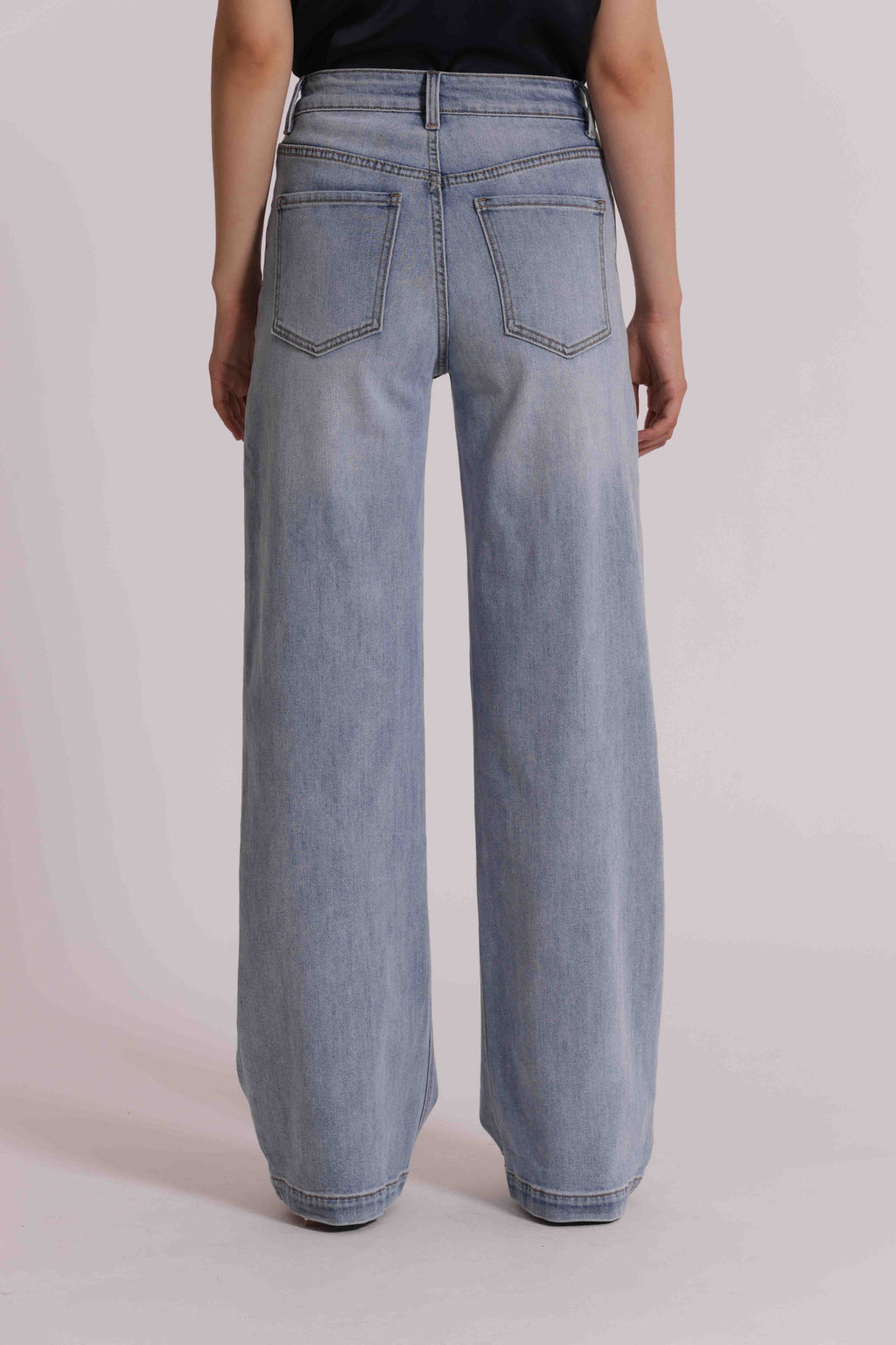 JEANS WIDE LEG
