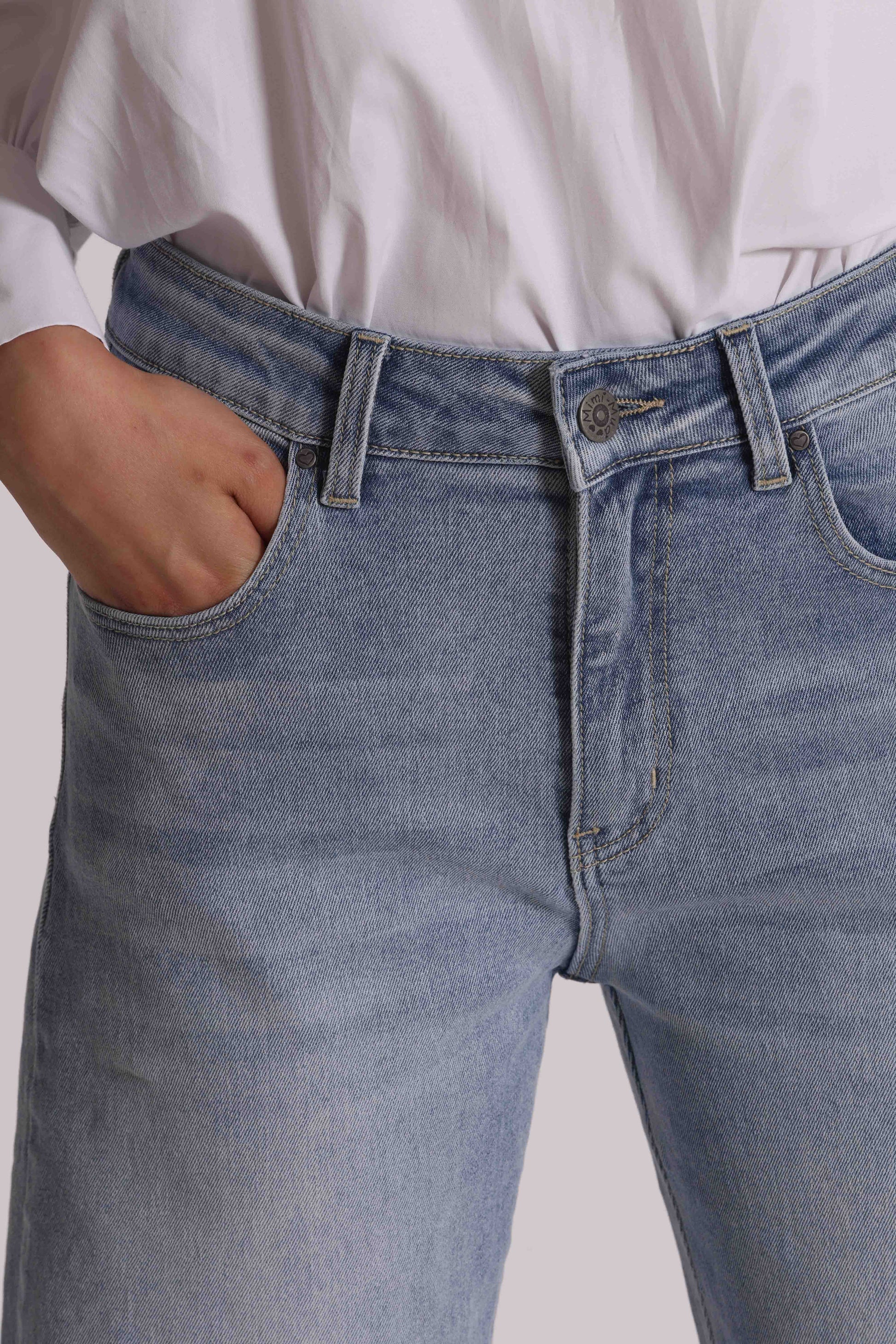 JEANS WIDE LEG