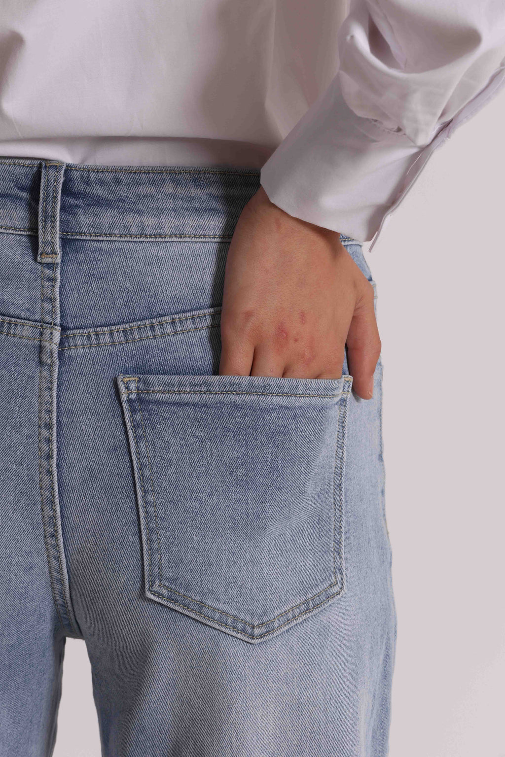 JEANS WIDE LEG
