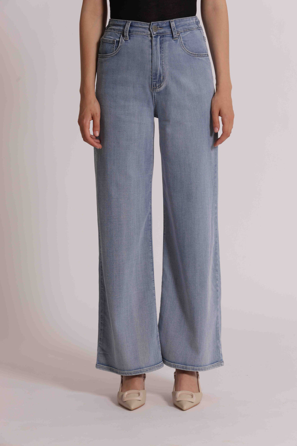JEANS PALAZZO