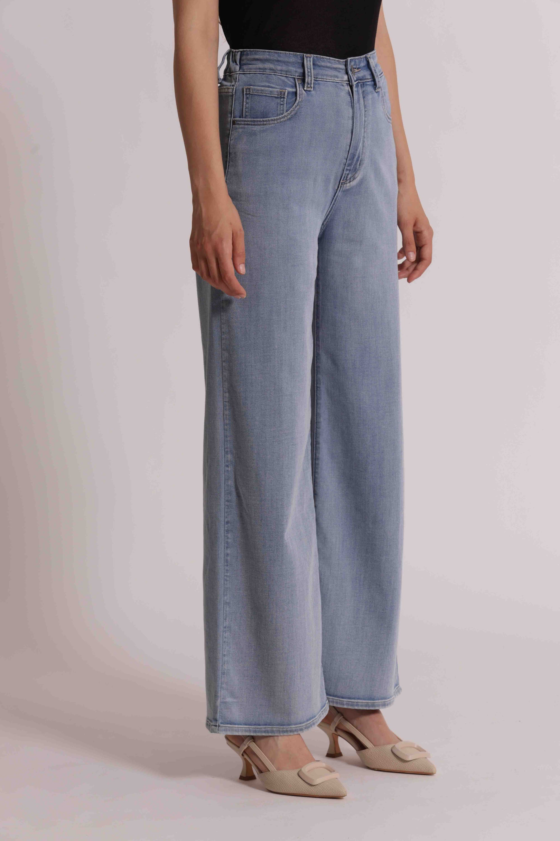 JEANS PALAZZO