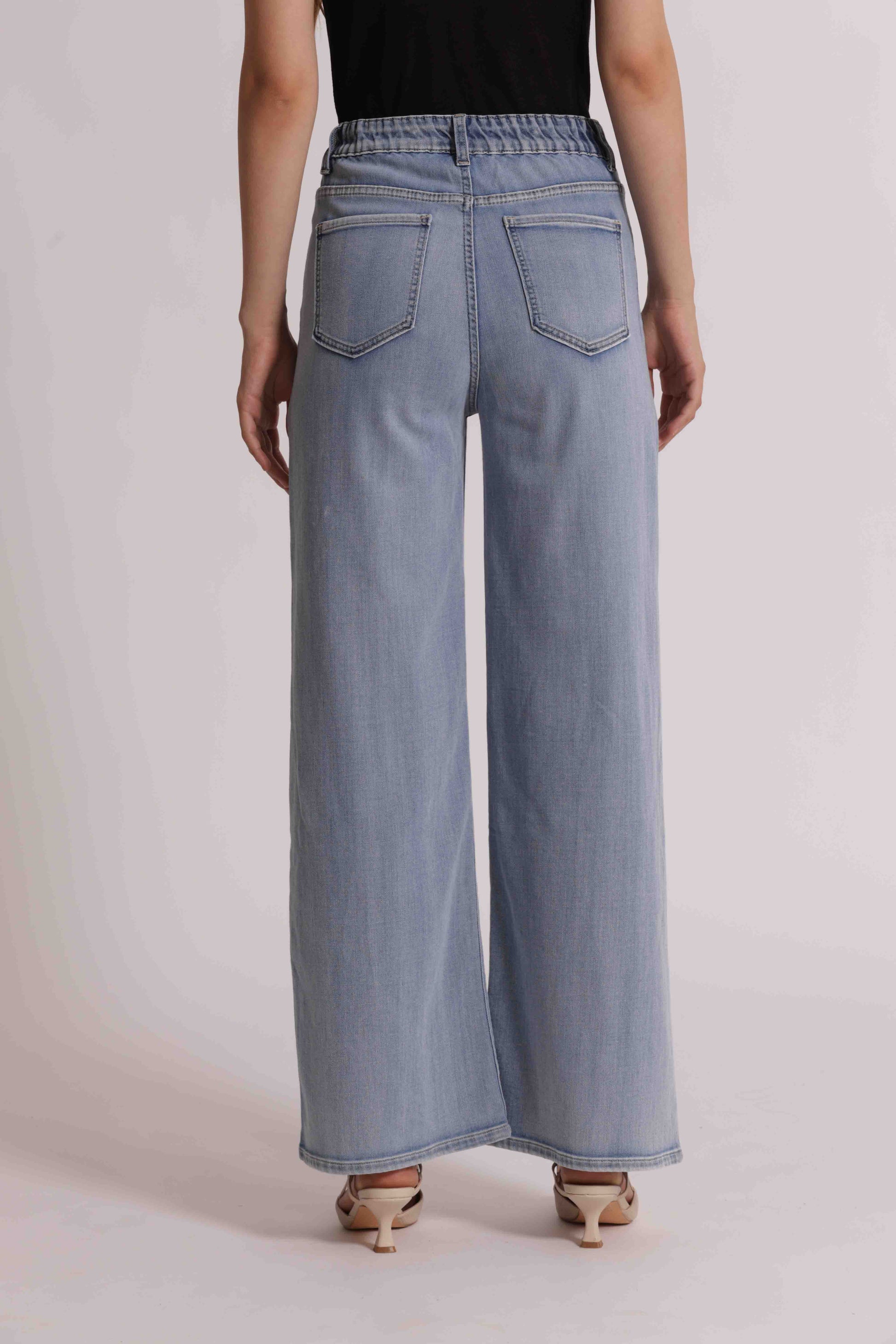 JEANS PALAZZO