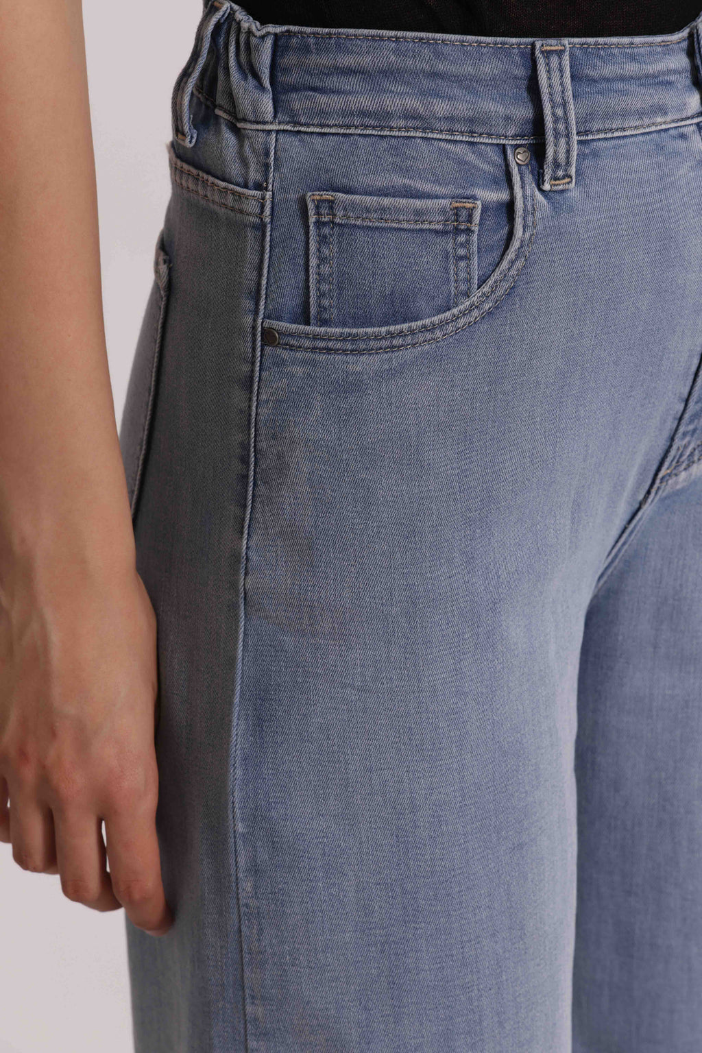 JEANS PALAZZO