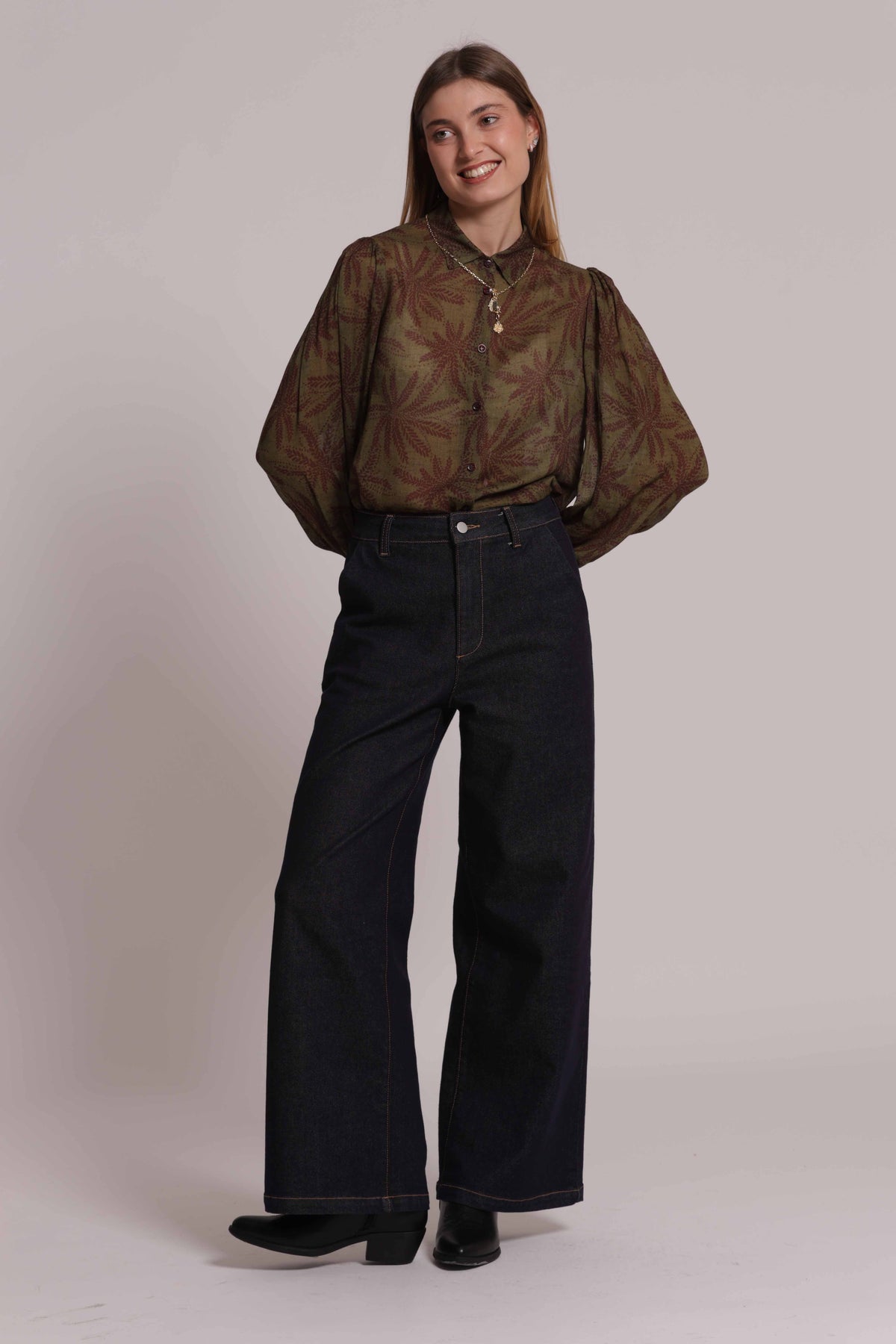 JEANS PALAZZO