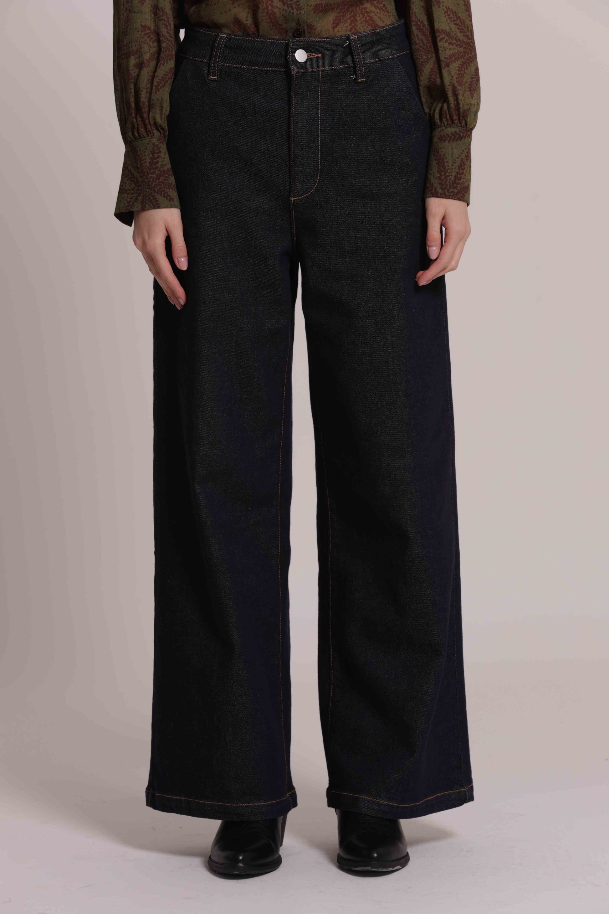 JEANS PALAZZO