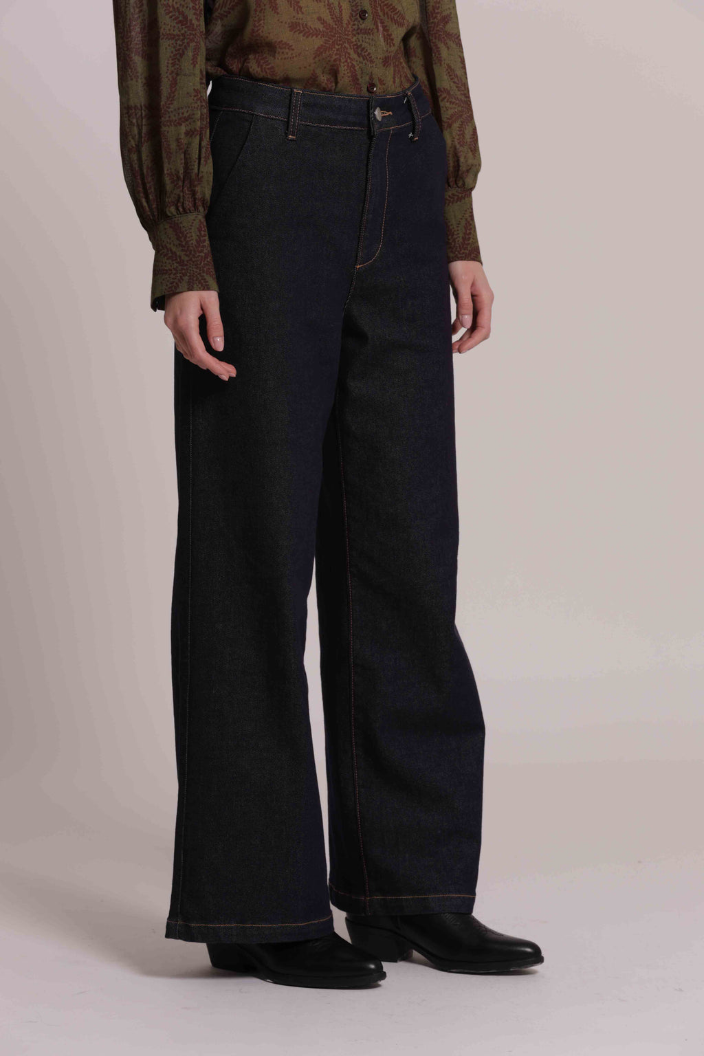 JEANS PALAZZO