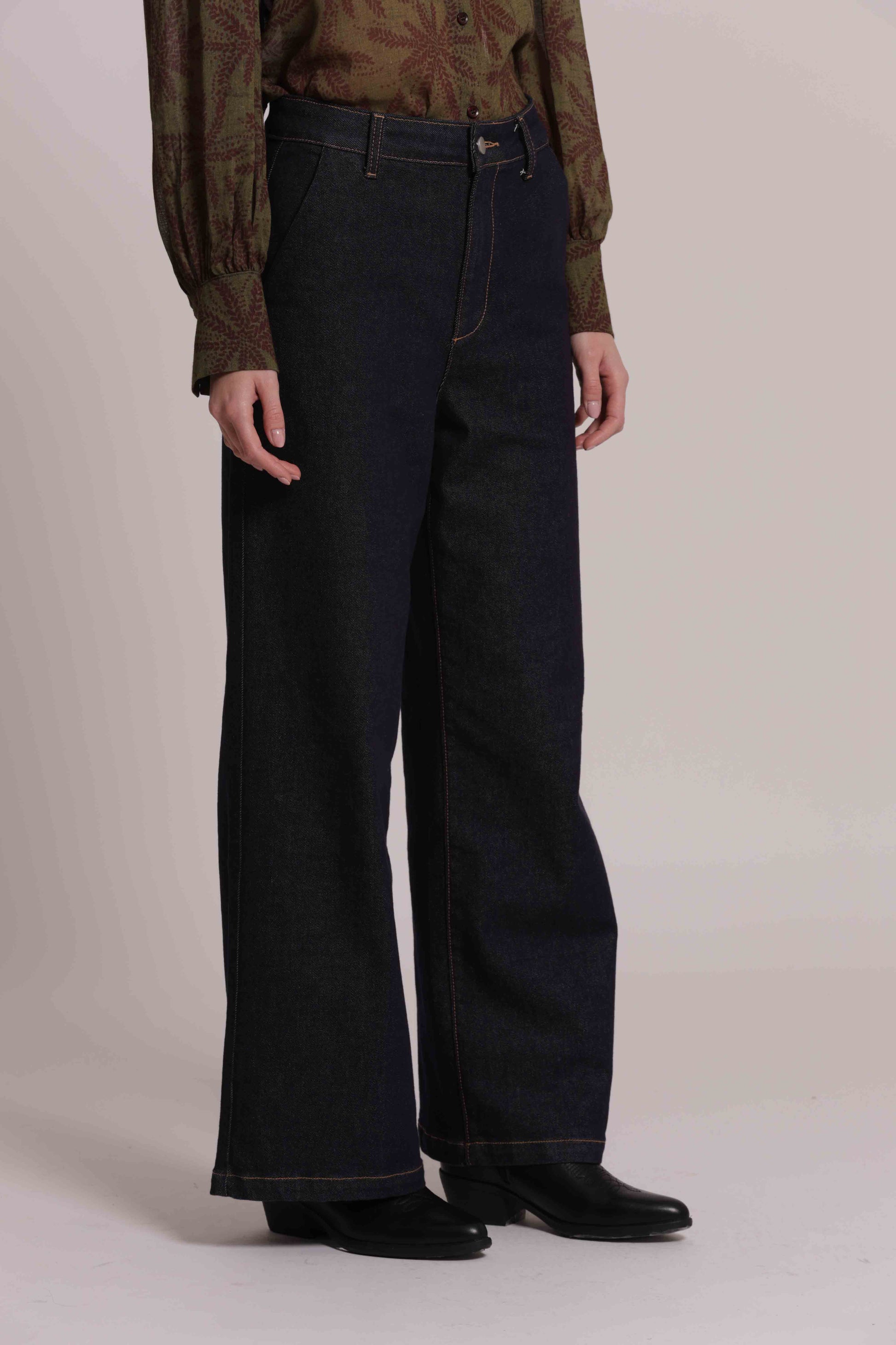 JEANS PALAZZO