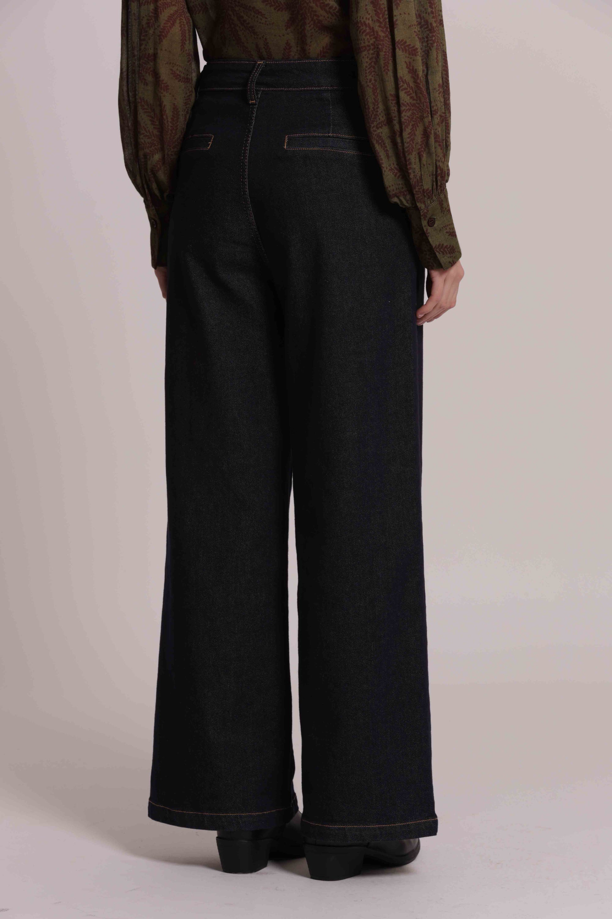 JEANS PALAZZO