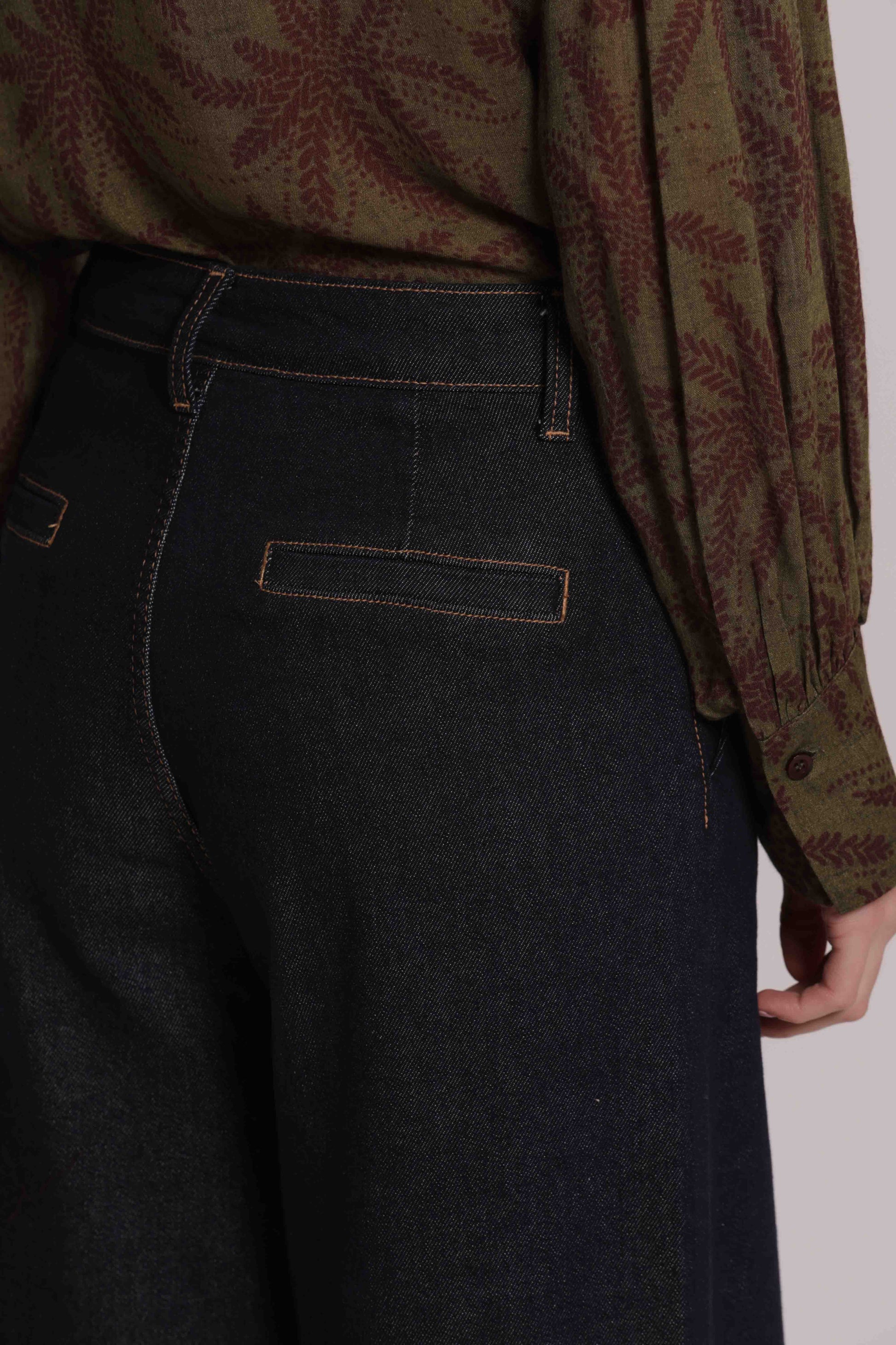 JEANS PALAZZO