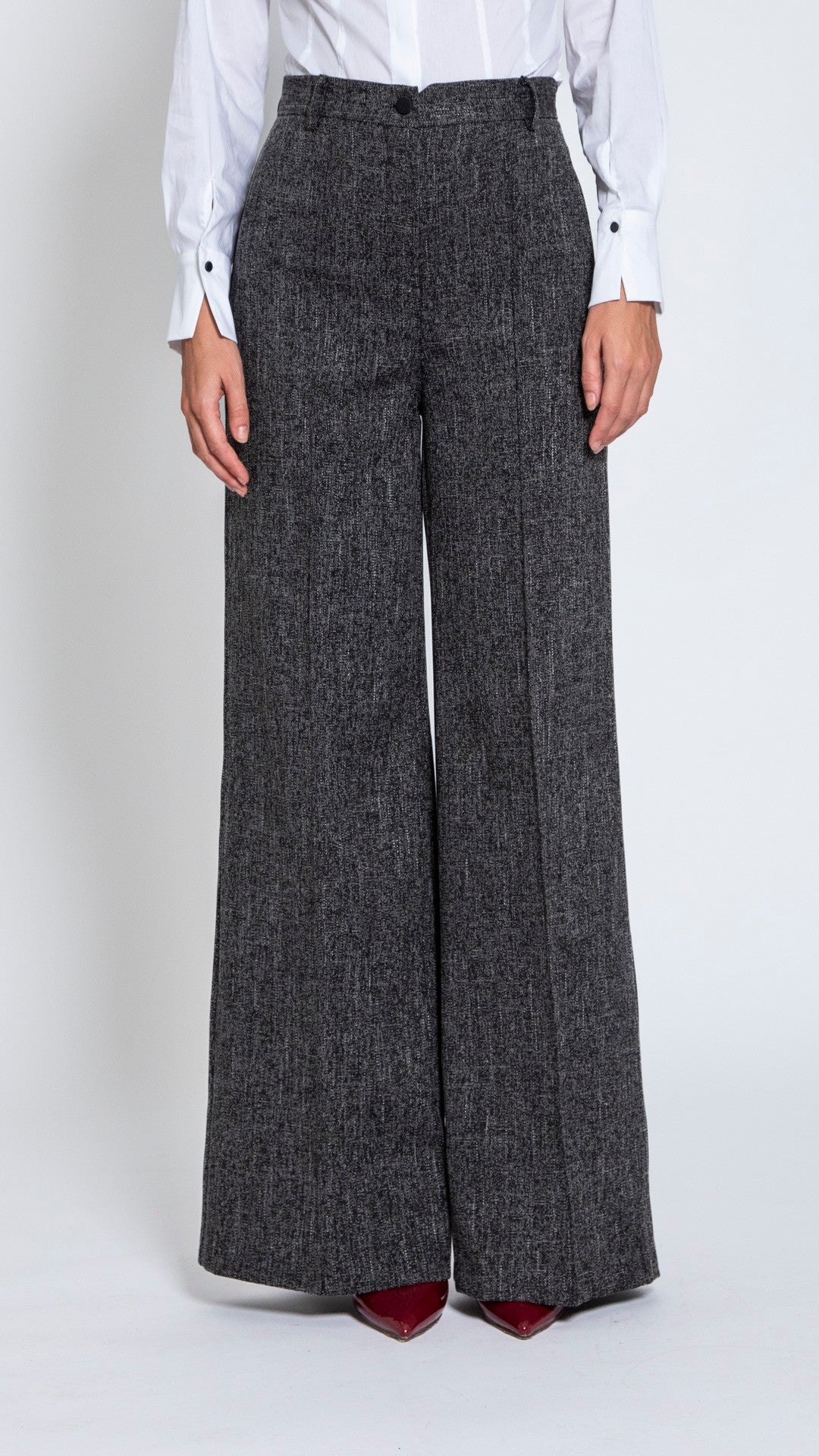 PANTALONE PALAZZO SALE E PEPE