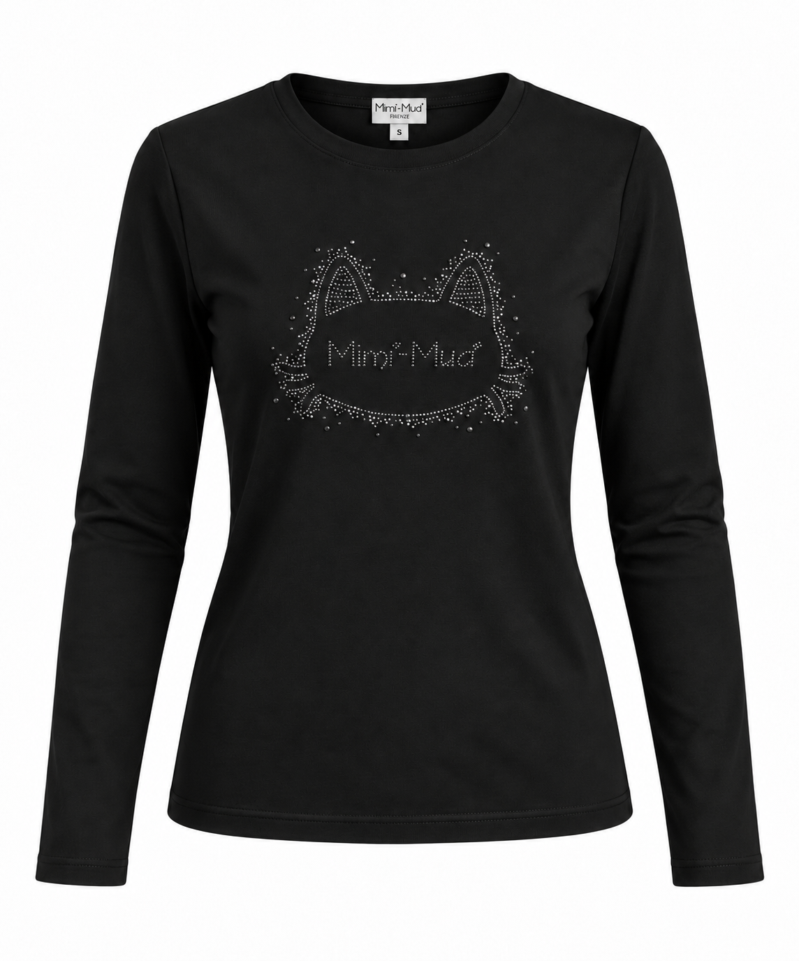 T-SHIRT MAN.LUNGHE CON GATTO