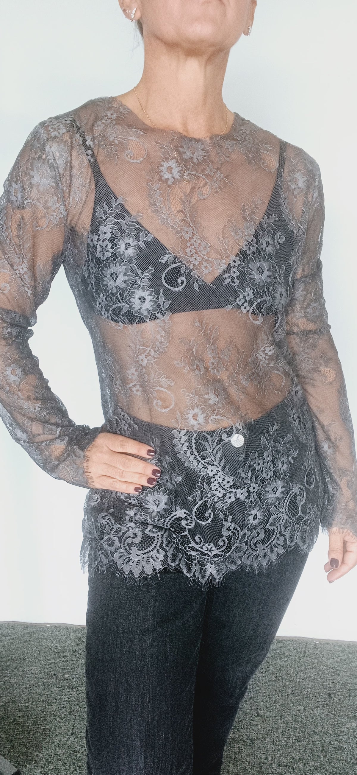MAGLIA DIDI IN PIZZO