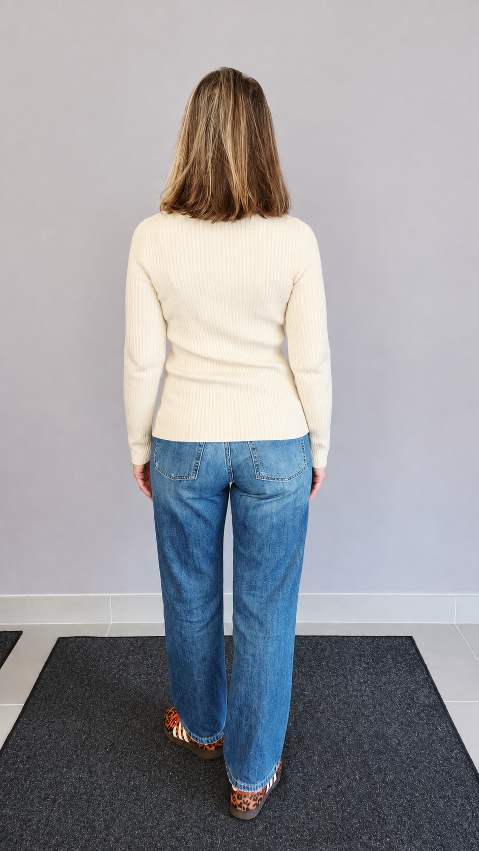 MAGLIA LUREX TRICOLOR