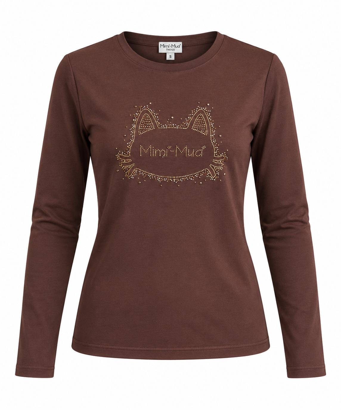 T-SHIRT MAN.LUNGHE CON GATTO