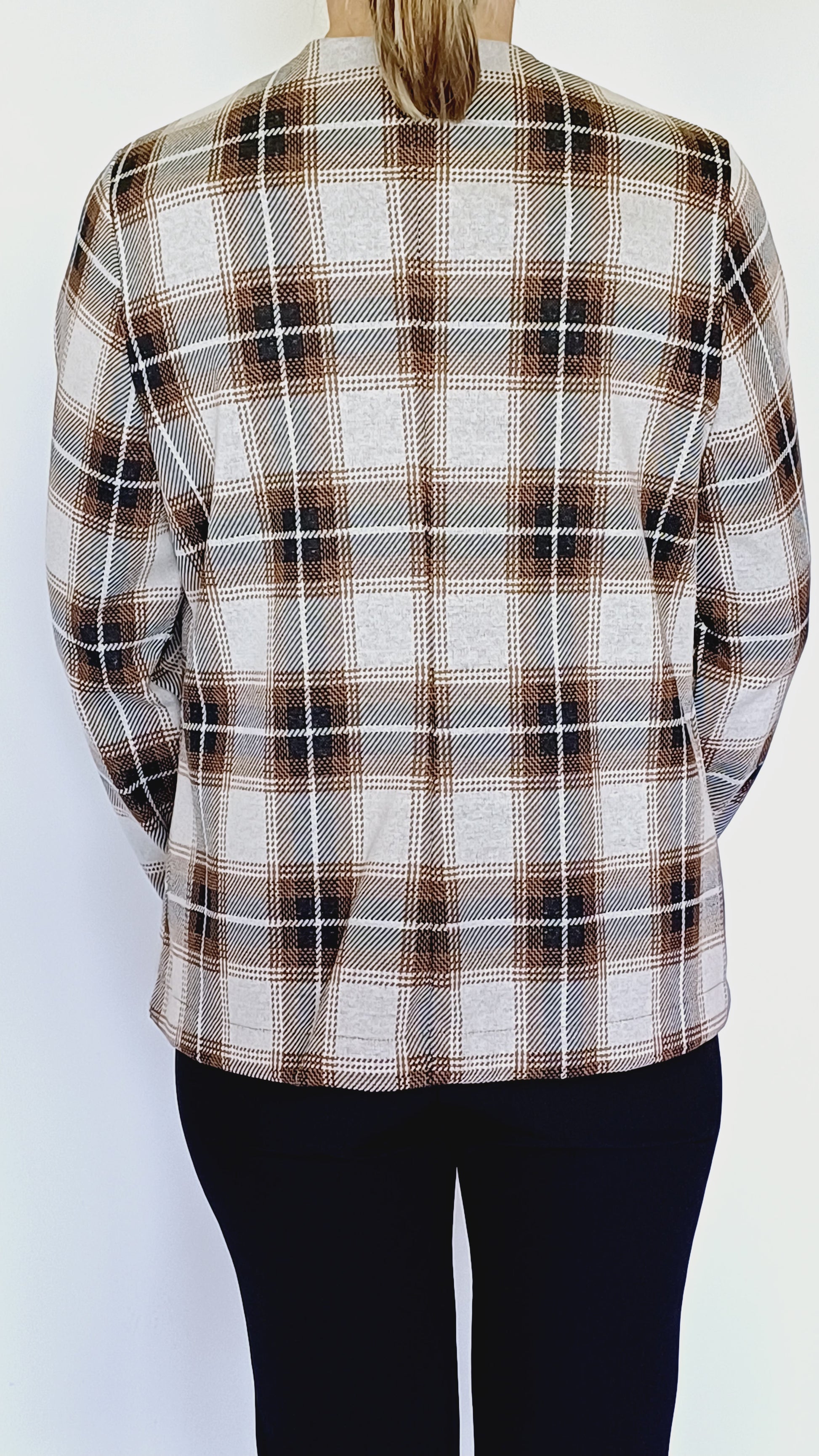 GIACCA CHANEL QUADRI