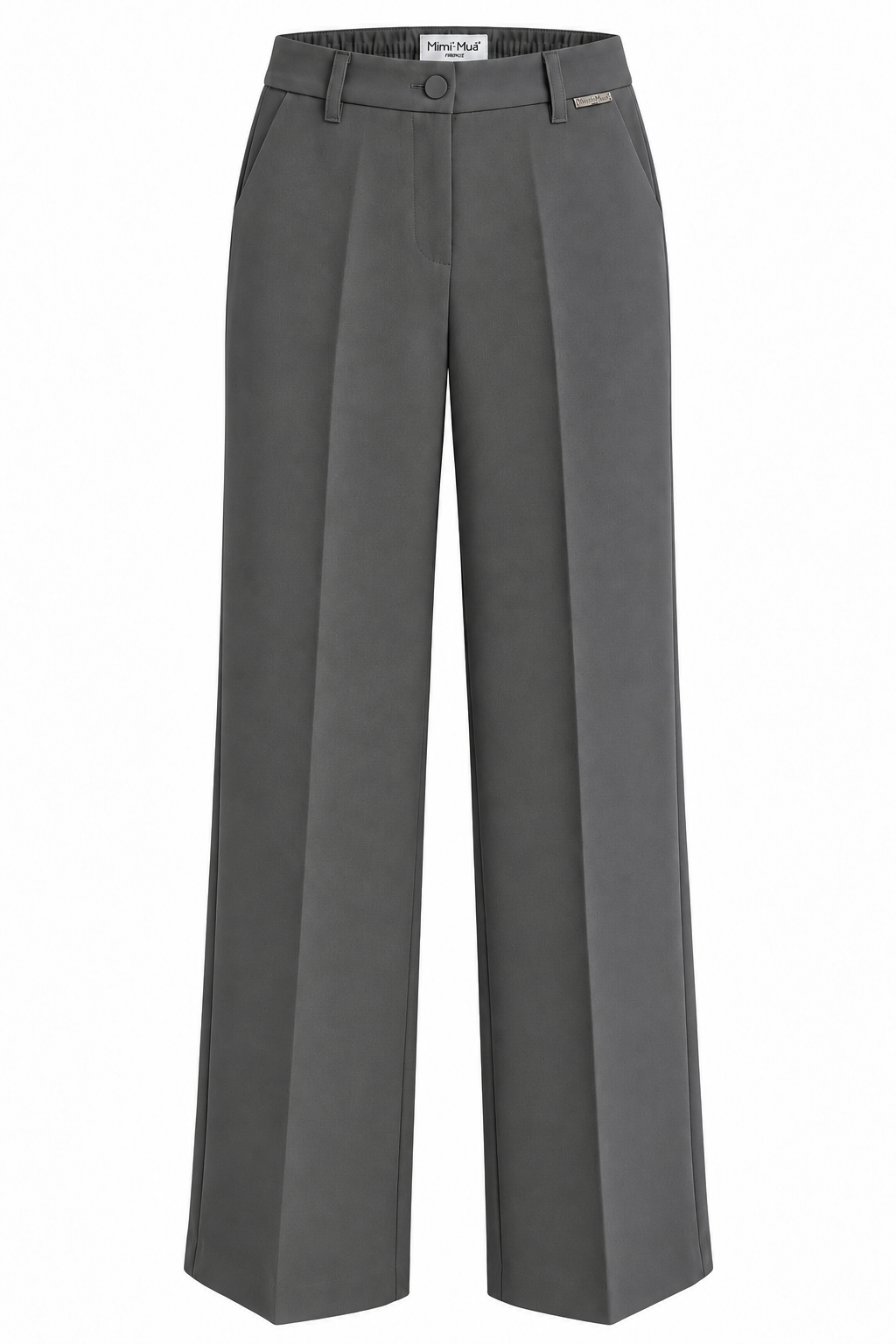 PANTALONE PALAZZO CON ELASTICO DIETRO