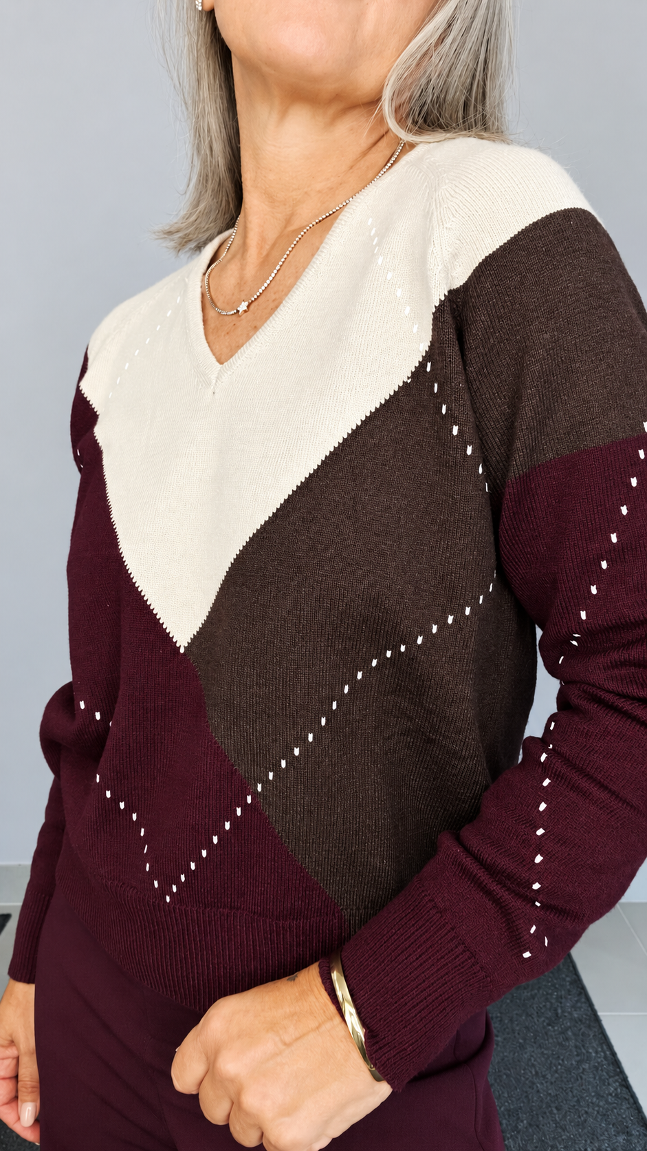 MAGLIA ROMBI