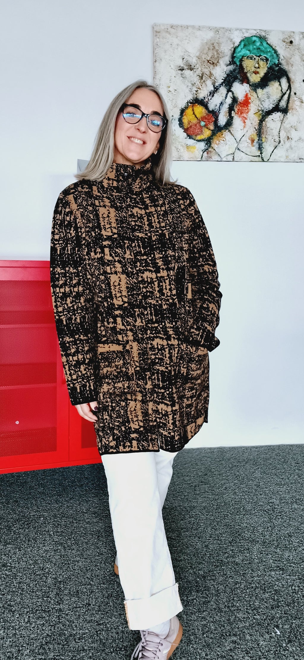 CAPPOTTINO IN MAGLIA