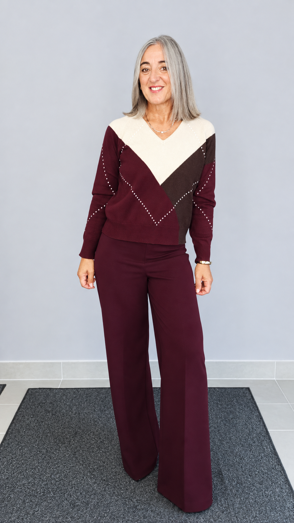 MAGLIA ROMBI