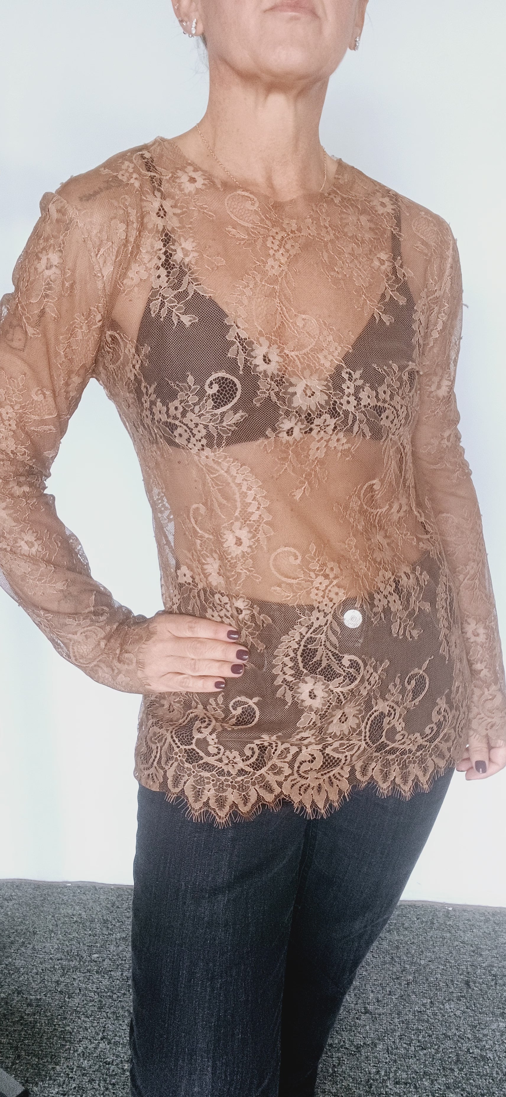 MAGLIA DIDI IN PIZZO